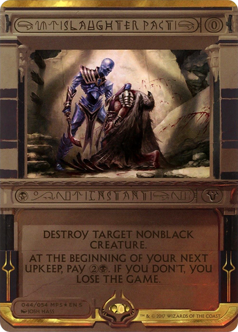 Slaughter Pact (Invocation) [Amonkhet Invocations]