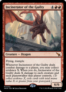 Incinerator of the Guilty (Promo Pack) [Murders at Karlov Manor Promos]