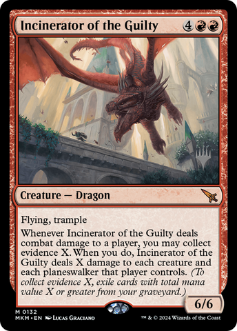 Incinerator of the Guilty (Promo Pack) [Murders at Karlov Manor Promos]