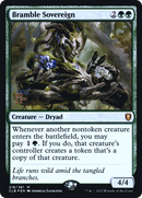 Bramble Sovereign [Commander Legends: Battle for Baldur's Gate Prerelease Promos]
