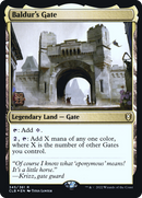 Baldur's Gate [Commander Legends: Battle for Baldur's Gate Prerelease Promos]