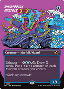 Mindspring Merfolk (Borderless) [Aetherdrift]