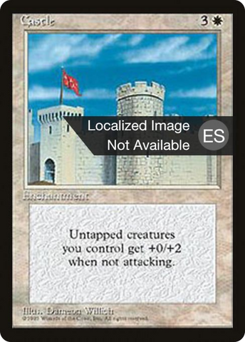 Castle [Fourth Edition Foreign Black Border]
