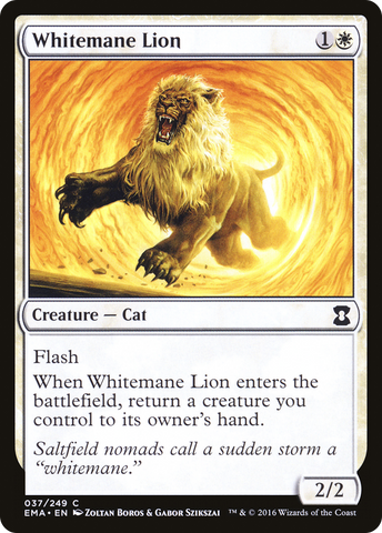 Whitemane Lion [Eternal Masters]