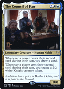 The Council of Four [Commander Legends: Battle for Baldur's Gate Prerelease Promos]