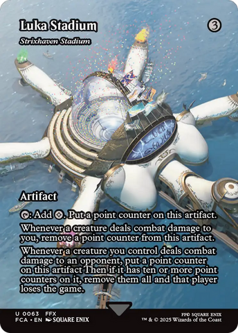 Luka Stadium - Strixhaven Stadium (Showcase) [FINAL FANTASY : Through the Ages]