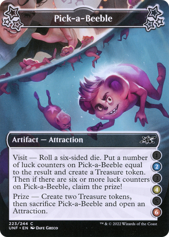 Pick-a-Beeble (2-4-6) [Unfinity]