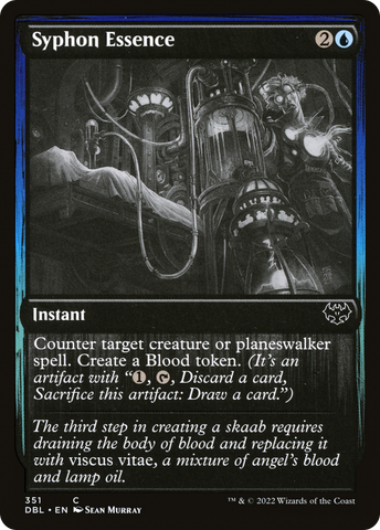 Syphon Essence [Innistrad: Double Feature]