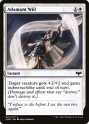 Adamant Will [Innistrad: Crimson Vow]