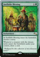 Ineffable Blessing ("choose a rarity") [Unstable]