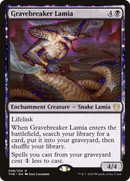 Gravebreaker Lamia (Promo Pack) [Theros Beyond Death Promos]