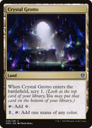 Crystal Grotto [Dominaria United]