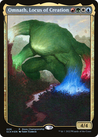 Omnath, Locus of Creation [Store Championships 2022]