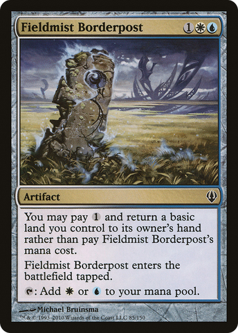 Fieldmist Borderpost [Archenemy]