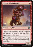 Goblin Blast-Runner [The Brothers' War]