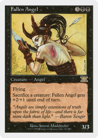 Fallen Angel [Classic Sixth Edition]