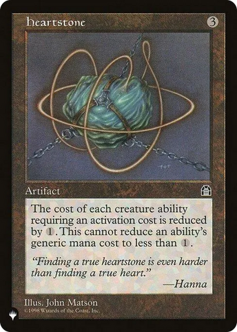 Heartstone [The List]