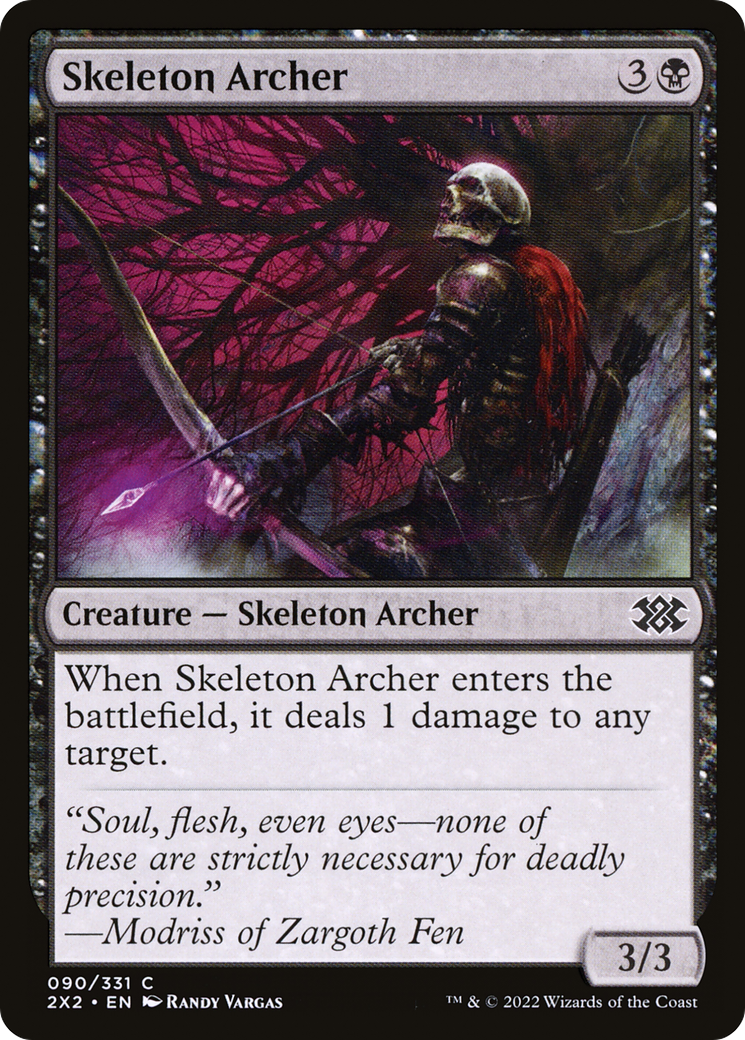 Skeleton Archer [Double Masters 2022]