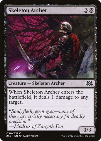 Skeleton Archer [Double Masters 2022]