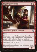 Loyal Apprentice [Phyrexia: All Will Be One Commander]