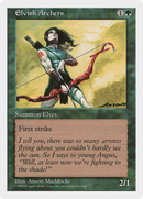 Elvish Archers [Fifth Edition]