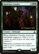 Gladehart Cavalry [Oath of the Gatewatch Prerelease Promos]