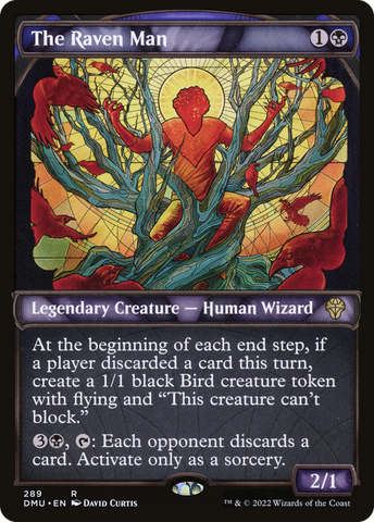 The Raven Man (Showcase) [Dominaria United]