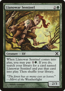 Llanowar Sentinel [Tenth Edition]