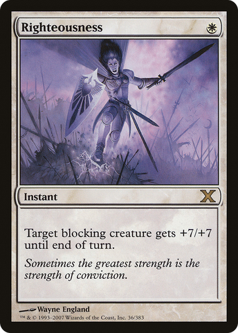 Righteousness [Tenth Edition]