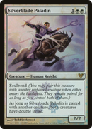 Silverblade Paladin (Buy-A-Box) [Avacyn Restored Promos]