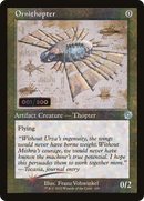 Ornithopter (Retro Schematic) (Serial Numbered) [The Brothers' War Retro Artifacts]