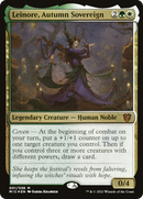 Leinore, Autumn Sovereign (Display Commander) [Innistrad: Midnight Hunt Commander]