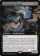 Brainstealer Dragon (Extended Art) [Commander Legends: Battle for Baldur's Gate]