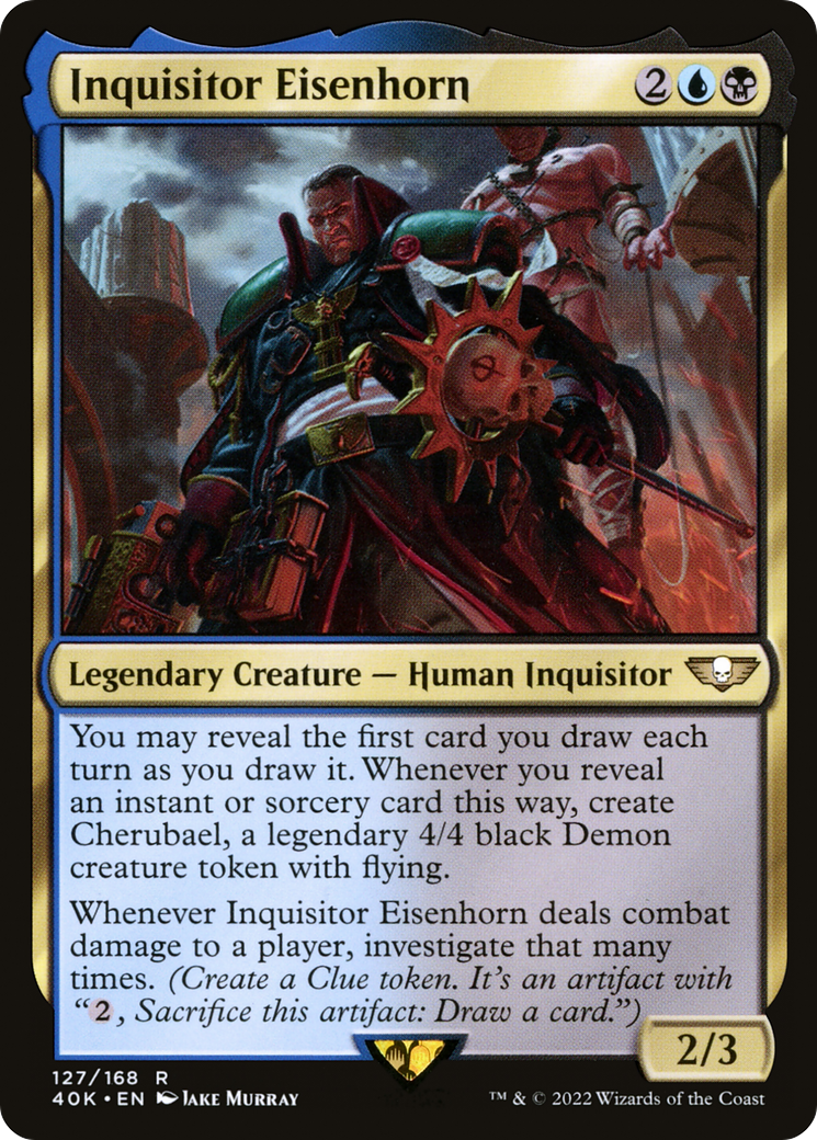 Inquisitor Eisenhorn [Universes Beyond: Warhammer 40,000]
