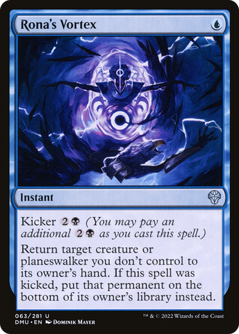 Rona's Vortex [Dominaria United]