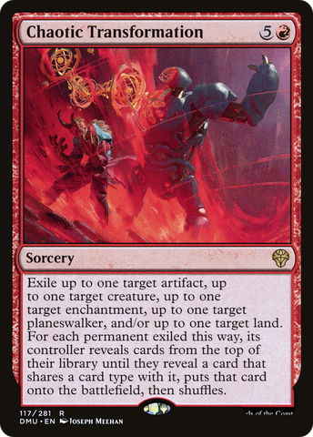 Chaotic Transformation [Dominaria United]