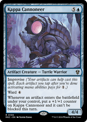 Kappa Cannoneer [Murders at Karlov Manor Commander]