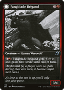 Fangblade Brigand // Fangblade Eviscerator [Innistrad: Double Feature]