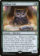 Owlbear Cub [Commander Legends: Battle for Baldur's Gate]