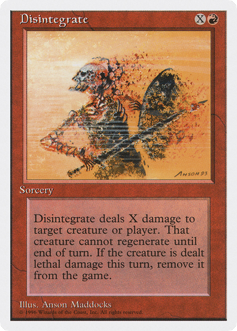 Disintegrate [Introductory Two-Player Set]