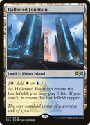 Hallowed Fountain (Promo Pack) [Ravnica Allegiance Promos]