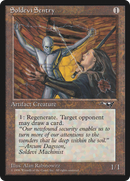 Soldevi Sentry (Tower Background) [Alliances]