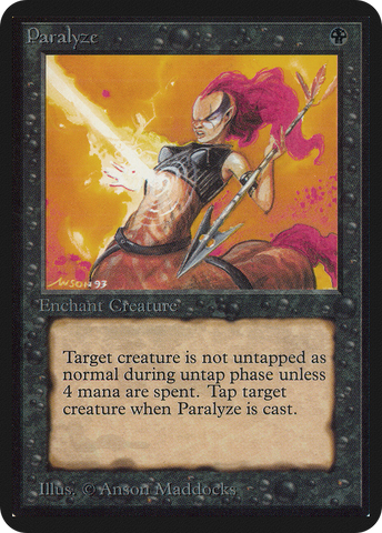 Paralyze [Limited Edition Alpha]