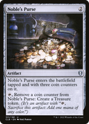 Noble's Purse [Commander Legends: Battle for Baldur's Gate]