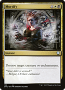 Mortify [Phyrexia: All Will Be One Commander]