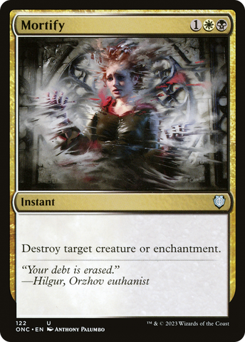 Mortify [Phyrexia: All Will Be One Commander]