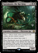 Karumonix, the Rat King (Promo Pack) [Phyrexia: All Will Be One Promos]
