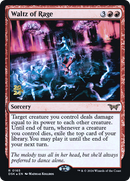 Waltz of Rage [Duskmourn: House of Horror Prerelease Promos]