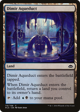 Dimir Aqueduct [Planechase Anthology]