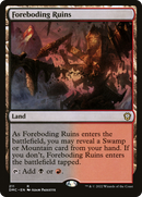 Foreboding Ruins [Dominaria United Commander]